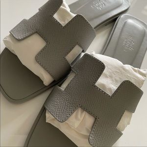 Hermes Oran Bleu Glacier